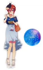【中古】アクリルスタンド・アクリルパネル 中野三玖 BIGクリアスタンド 「ひこくじ 五等分の花嫁∽ ～私と花火、見よ?～」 B賞