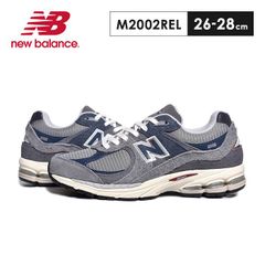 ★新品未使用★【NEW BALANCE】 M2002REL メンズ スニーカー GREY 24SS ／ニューバランス NB グレー 箱あり