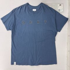 【XL(4)/21SS】DESCENDANT HORIZON SS TEE/ディセンダント ホライゾン ショートスリーブ Tシャツ カットソー/ブルー系/品番:211ATDS-STM02S/※柔軟剤系の匂い移り 服飾 (68-2025-0501-KO-001)