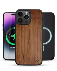 【数量限定】ケース/カバー MagFix Armor iPhone iPhone 15 15 Pro Pro Max Max (6.7 Elements インチ) | | 2023 ワイヤレス充電をサポート 用に設計 Mag-Safe - |磁気ケース ウォル