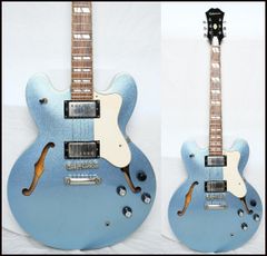 Epiphone ES-339 ペルハム ブルー ギグバッグ付き - メルカリ