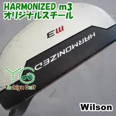 パター ウィルソン HARMONIZED ｍ3/オリジナルスチール//0[132536]