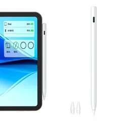 【新着商品】【2025年新登場 ワイヤレス/Type-C急速充電】タッチペン スタイラスペン Ciscle アップルペンシル 磁気吸着充電 apple pencil交換 iPad専用ペン iPad/Air/mini/Pro対応 ペンシル 傾き感知 誤作動防止