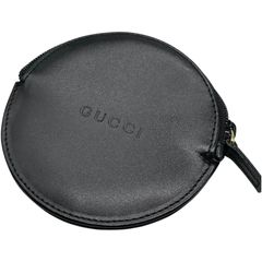 GUCCI グッチ コインケース 小銭入れ ワンポイントロゴ ブラック