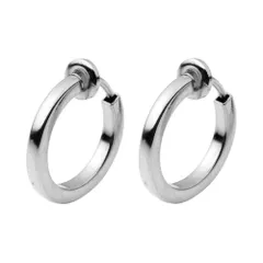 【シルバー×Sサイズ】[Cream dot. クリームドット公式] に見える バネ式 メンズ 2サイズ 大人 上品 エレガント きれいめ シンプル カジュアル 