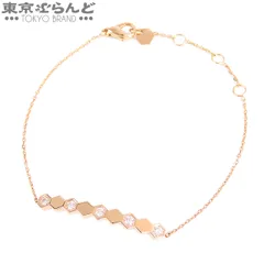 101818885 ショーメ Chaumet ビー ドゥ ショーメ ブレスレット ピンクゴールド K18PG ダイヤモンド レディース 仕上済のサムネイル