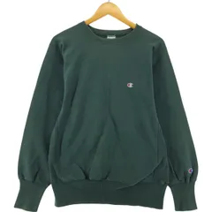 古着 90年代 チャンピオン Champion REVERSE WEAVE リバースウィーブ 刺繍タグ ワンポイントロゴスウェットシャツ トレーナー/eaa534069