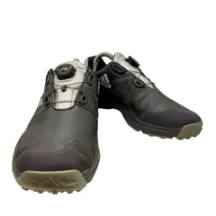 アディダス adidas Adipower Bounce Boa Golf Shoe ピュアメタル ボア プラス ゴルフ トレーニング シューズ メンズ JPN：25.5 