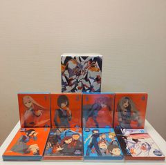 달링 인 더 프랑키스 첫회 한정판 Blu-ray 전 8권 세트 전권 수납 BOX 첨부