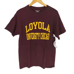 チャンピオン Champion プリント半袖Tシャツ メンズ  M