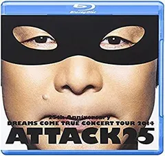 【中古】25th Anniversary DREAMS COME TRUE CONCERT TOUR 2014 - ATTACK25 -(通常盤)[Blu-Ra
