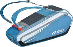 【新品・5営業日で発送】YONEX ヨネックス ラケットバッグ6 (BAG2322R) 色 : スモークブルー 