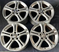 ☆送料無料☆メルセデスベンツ Bクラス W246 純正 17インチ ホイール4本 7.5J 52.5 PCD112 ハブ径約66.5    No.620