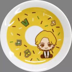 [중고] 접시·찻잔 부이(BTS/방탄소년단) 도넛 디자인 플레이트 [이치반쿠지 TinyTAN Dynamite] 도넛 디자인 플레이트상