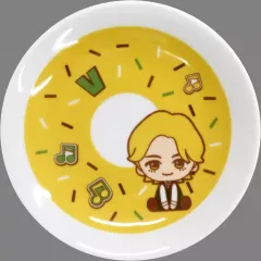 【中古】皿・茶碗 ブイ(BTS/防弾少年団) ドーナツデザインプレート 「一番くじ TinyTAN Dynamite」 ドーナツデザインプレート賞