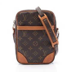 ルイ・ヴィトン LOUIS VUITTON ショルダーバッグ ダヌーブ  M45266 PVCコーティングキャンバス レザー ダヌーブ レディース Used B