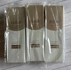 3本　エリクシール シュペリエル クレンジングフォーム　I N さっぱり