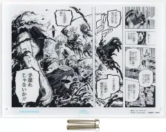 【中古】アクリルスタンド・アクリルパネル SCENE.01 原画風アクリルアートvol.1 「僕のヒーローアカデミア」 クライマックスキャンペーン デジタル版週刊少年ジャンプ定期購読者限定 応募者全員サービス