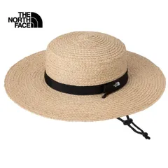 ザ・ノース・フェイス ラフィアブレイドハット レディース NNW02441 HAT 帽子