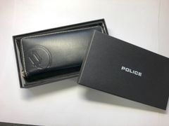 POLICEポリス本革長財布・新品未使用品