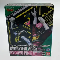 2025年最新】 S.H.Figuarts キョウリュウブラック＆キョウリュウ