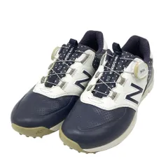 NEW BALANCE GOLF ニューバランス WGB574DN ゴルフシューズ ボア ドット柄 ネイビー系 25.0cm [240101541295] ゴルフウェア レディース ストスト