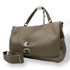 未使用級 ZANELLATO POSTINA 2way トートバッグ 2364