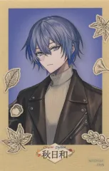 【中古】シール・ステッカー 小柳ロウ(等身) ステッカー 「バーチャルYouTuber にじさんじ Oriens＆Dytica×カラオケまねきねこ 秋日和」 コラボドリンク注文特典