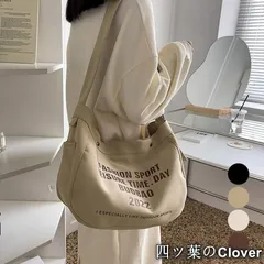 【美品・未使用新品】春 夏キャンバス ショルダーバッグ レディース