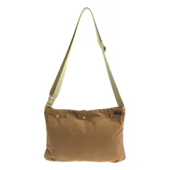 ふじさわ　レア✨未使用タグ付き　ポーター　コッピ　サコッシュ　キャメル PORTER ポーター コッピ サコッシュ 571-09747 （カラー