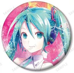 [중고] 배지 핀스 하츠네 미쿠(V3)A [VOCALOID 하츠네 미쿠 무역 Ani-Art 제3탄 매트캔 배지]