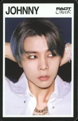 【中古】コレクションカード(男性) NCT 127/ジャニー(JOHNNY)/枠あり/「NCT 127 POP UP STORE 不可思議 展 ： NCT 127 5th Album ’Fact Check’」ランダムトレーディングカードWHITE VER.