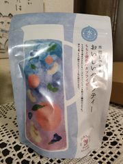 水出しハーブティー《ももと青色バタフライピー》