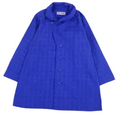 美品 イッセイミヤケ ISSEY MIYAKE ジャケット ボタンフライ 格子柄のサムネイル