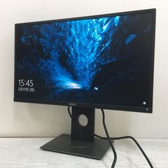 ☆DELL P2417H ワイド液晶モニター 23.8インチ フルHD（1920x1080） 入力端子『HDMI/Displayport/D-Sub』 動作品