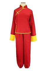 【お取寄せ商品！納期ご相談下さい！】銀魂 風 神楽 普段着 通常衣装 長袖カンフー着