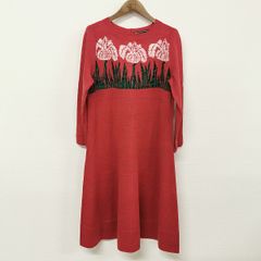 七分袖　ワンピース キャロリーナ へレラCH Carolina Herrera 七分袖 ワンピース キャロリーナ へレラCH Carolina Herrera - メルカリ
