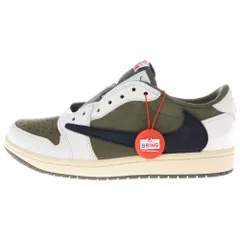 2025年最新】travis scott air jordan 1 low oliveの人気アイテム 