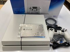 【PS4】PlayStation4《CUH-1200A》グレイシャルホワイト(HDD500GB