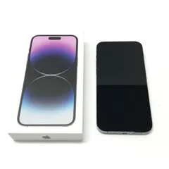 Apple iphone 14 Pro Max 128GB 97％ SIMフリー ディープパープル スマホ バッテリー90%以上 3L314J/A