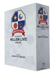 [중고] 일본악 Blu-ray Disc THE IDOLM@STER MILLION LIVE! 4thLIVE TH@NK YOU for SMILE! LIVE Blu-ray COMPLETE THE@TER [완전 생산 한정판]