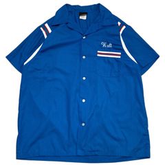 50s 60s ボーリングシャツ チェーンステッチ vintage - メルカリ