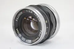 ライカＬマウント◎フジノン ＦＵＪＩＮＯＮ ５ｃｍ Ｆ２．８ フジ Fuji Fujinon L 5cm 50mm F2.8 L39 ライカ Lマウント