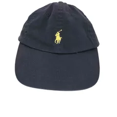 ポロラルフローレン POLO RALPH LAUREN ポニー刺繍 6パネル キャップ メンズ 表記無 