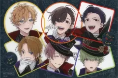 【中古】ポストカード ヴァンパイア ハロウィンパーティ 2022 限定クリアポストカード 「アオペラ -aoppella!?-」 アニメイトガールズフェスティバル2022グッズ 購入特典