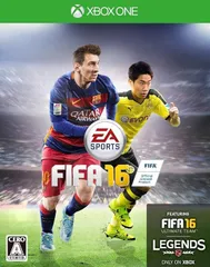 【中古】XBOXONE FIFA 16