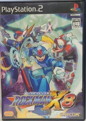 〇ロックマンX8 PS2ソフト ●チャレンビー