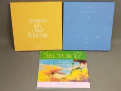 【まとめ売り】SEVENTEEN　4TH ALBUM REPACKAGE SECTOR 17/SECTOR 17（Repackage）　全3点セット
