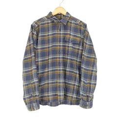 パタゴニア patagonia ライトウェイトフィヨルドフランネルシャツ メンズ JPN：M 