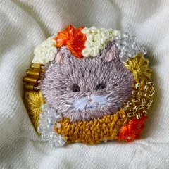 2024年最新】ねこの刺繍の人気アイテム - メルカリ